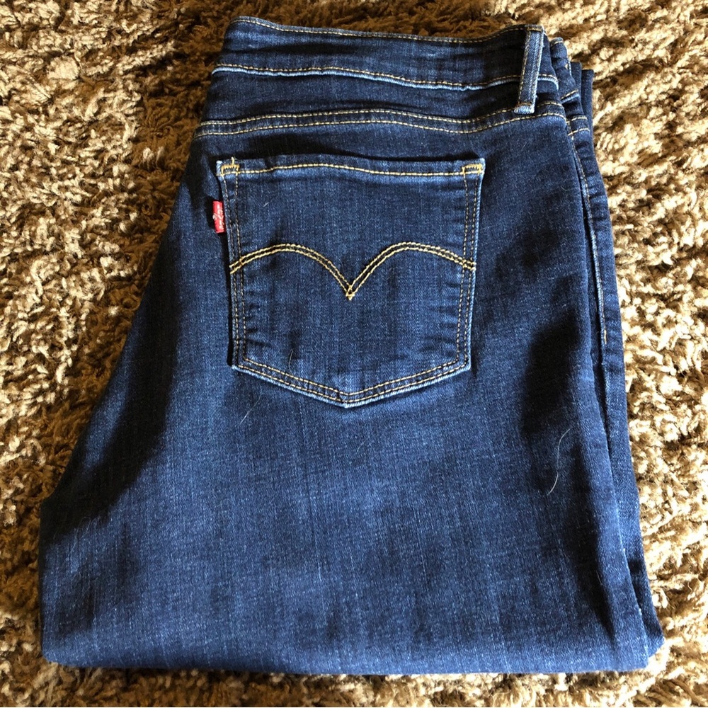 Levi Strauss Signature Gold Men's Relaxed Fit Flex Jeans Blue (31x30)